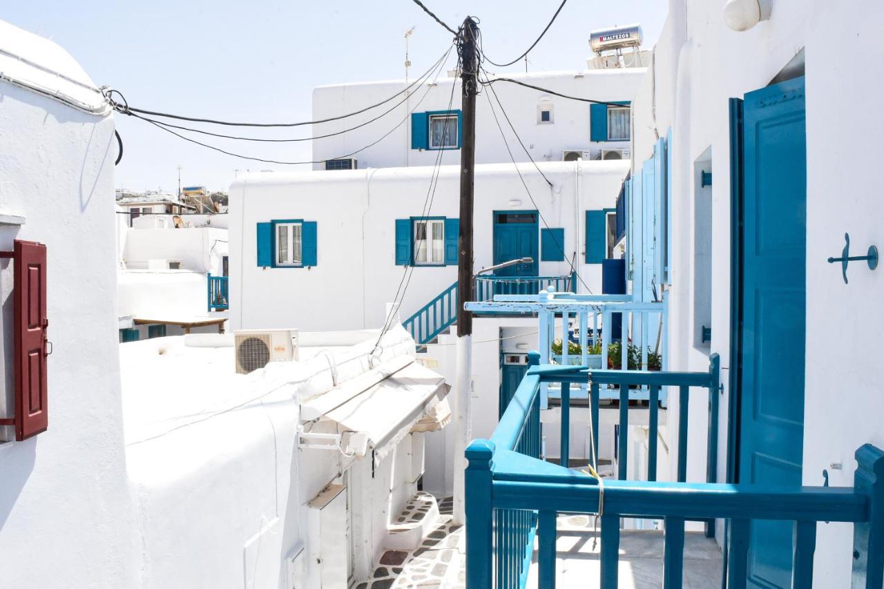 Xeni'S Home At Mykonos Center Mykonos Town المظهر الخارجي الصورة
